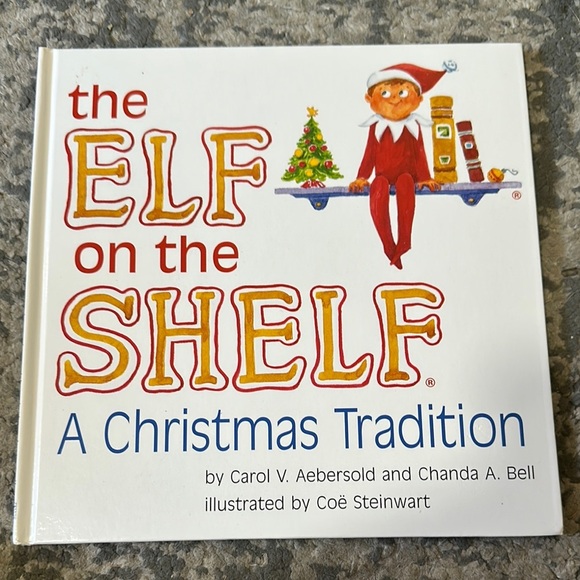 The Elf on the Shelf Book - Picture 1 of 1